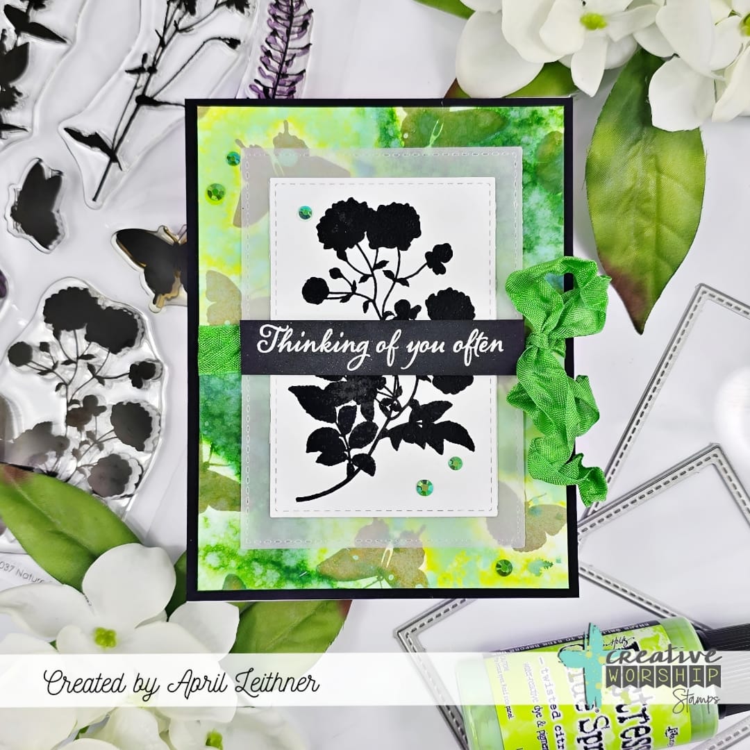 Nature Silhouettes 3 Clear Stamp Set