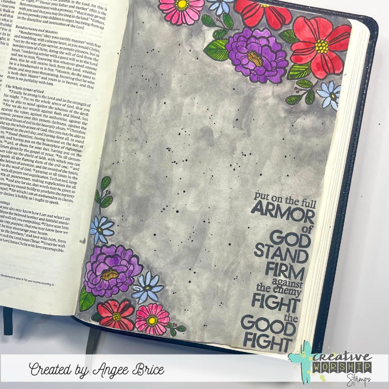 Consider the Wildflowers Clear Stamp Set