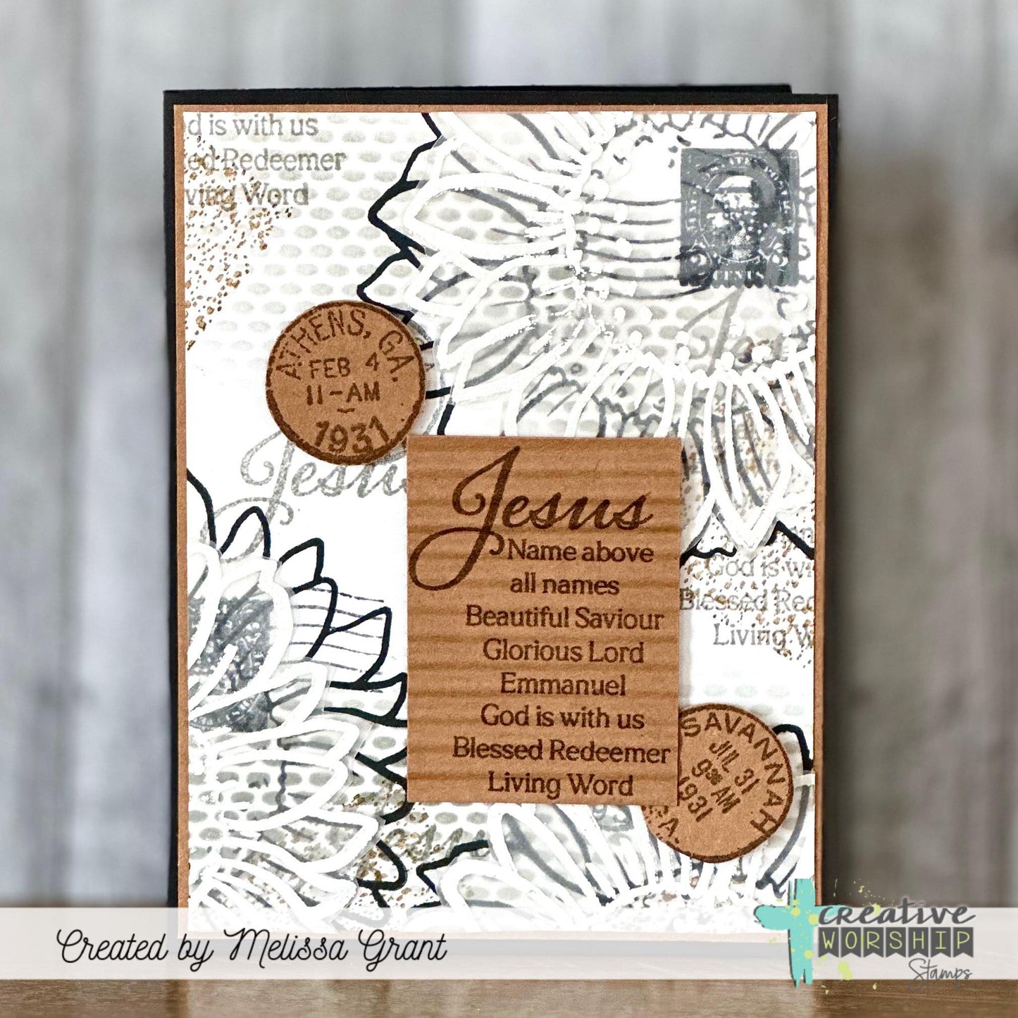 None Other Name Clear Stamp Set