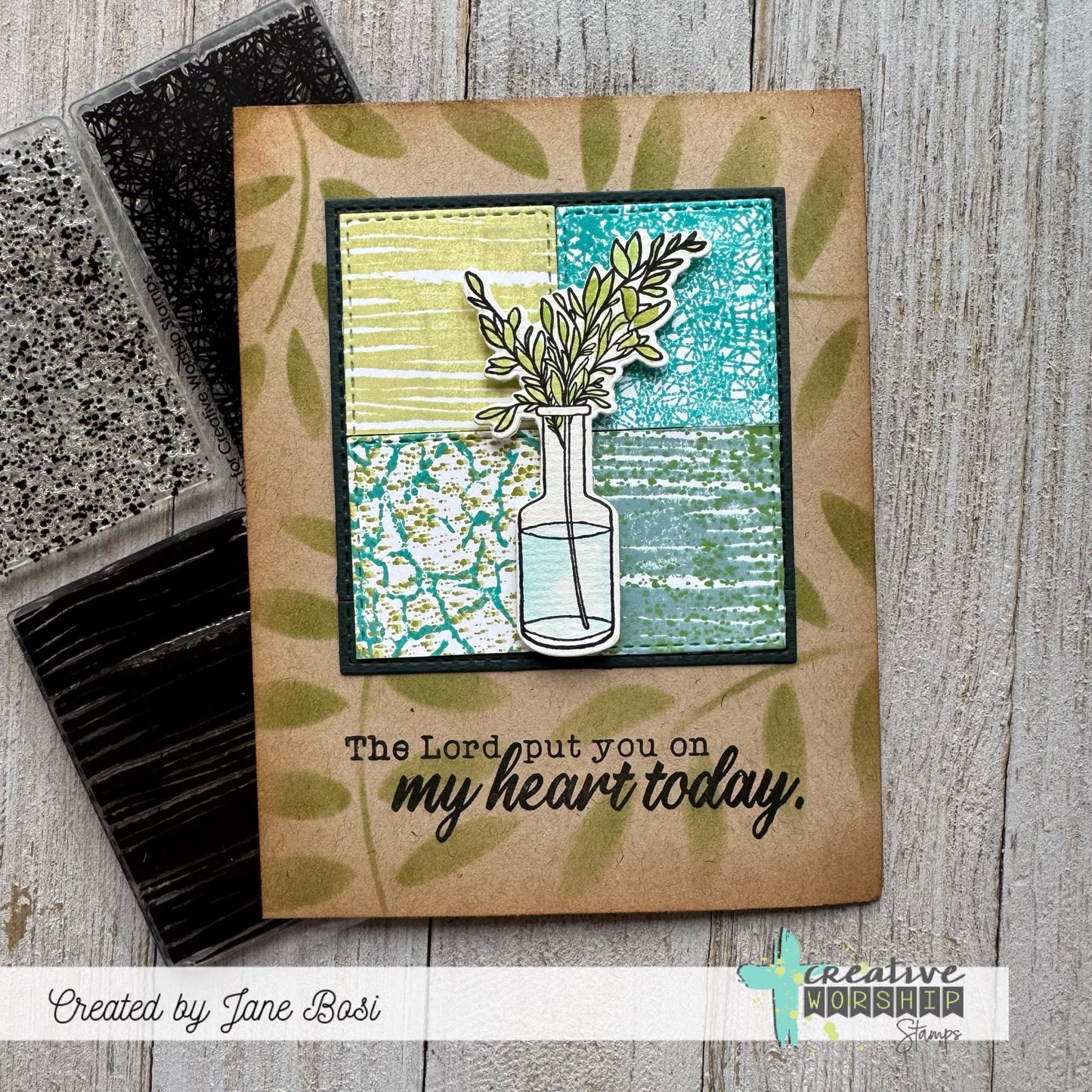 Beautiful Bouquets Clear Stamp Set