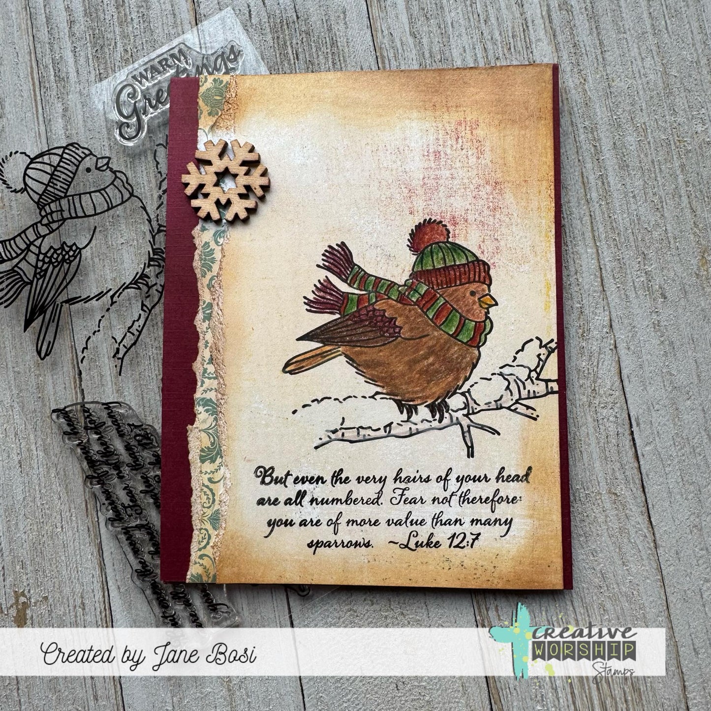 Sweet Birds Clear Stamp Set