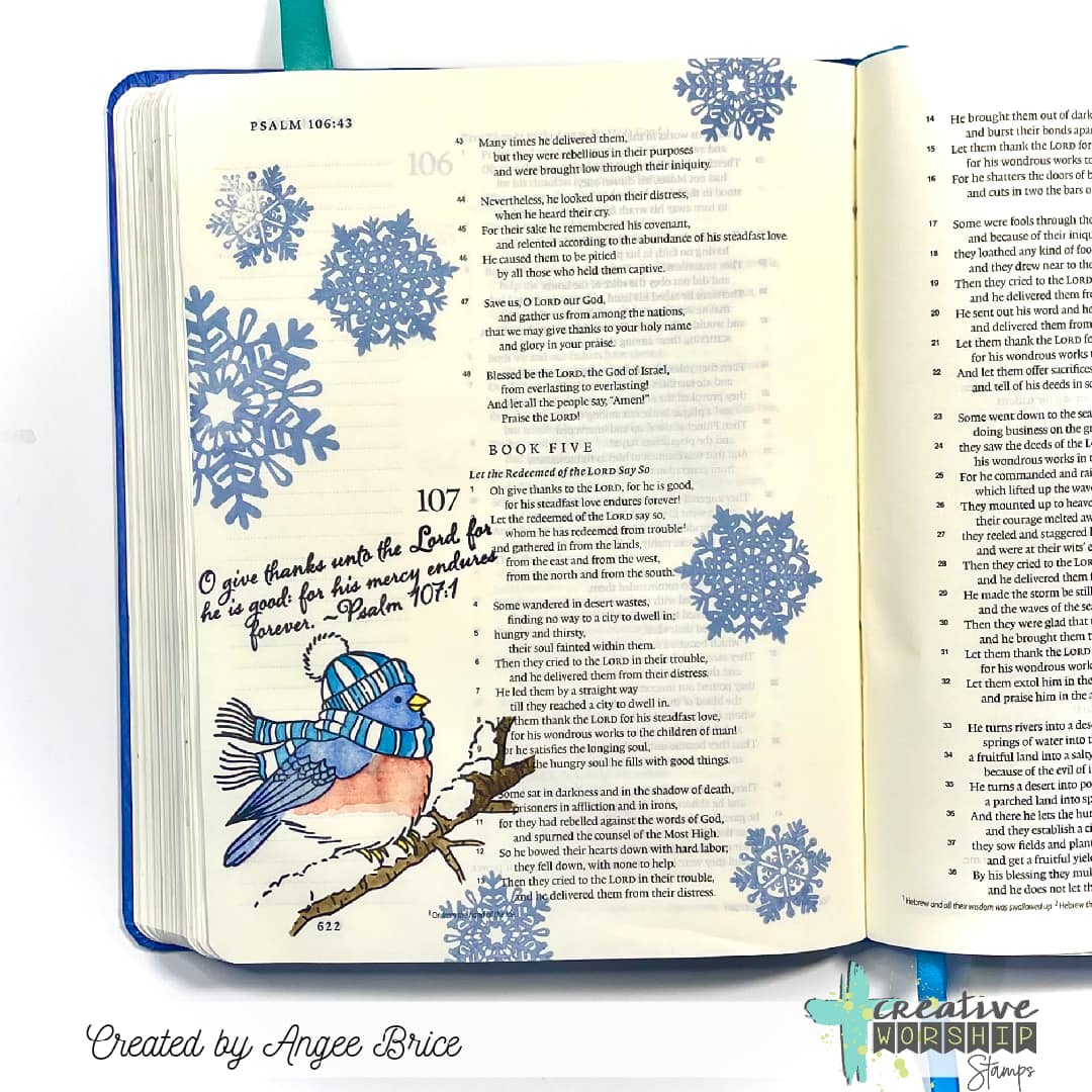 Sweet Birds Clear Stamp Set