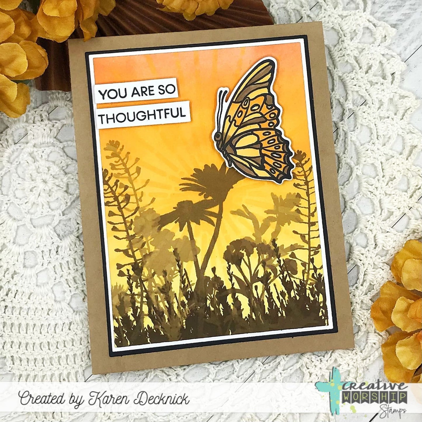 Nature Silhouettes 3 Clear Stamp Set