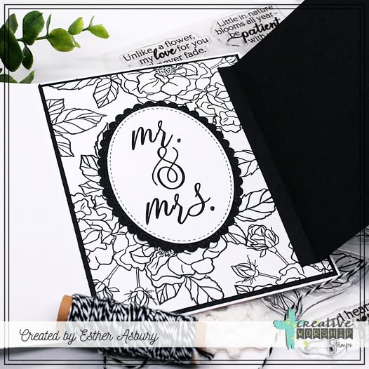 Hope Blooms Clear Stamp Set