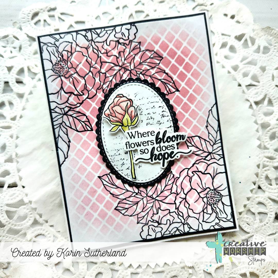 Hope Blooms Stamp & Die Bundle