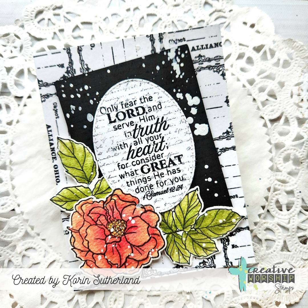 Hope Blooms Stamp & Die Bundle