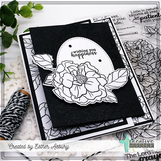 Hope Blooms Stamp & Die Bundle