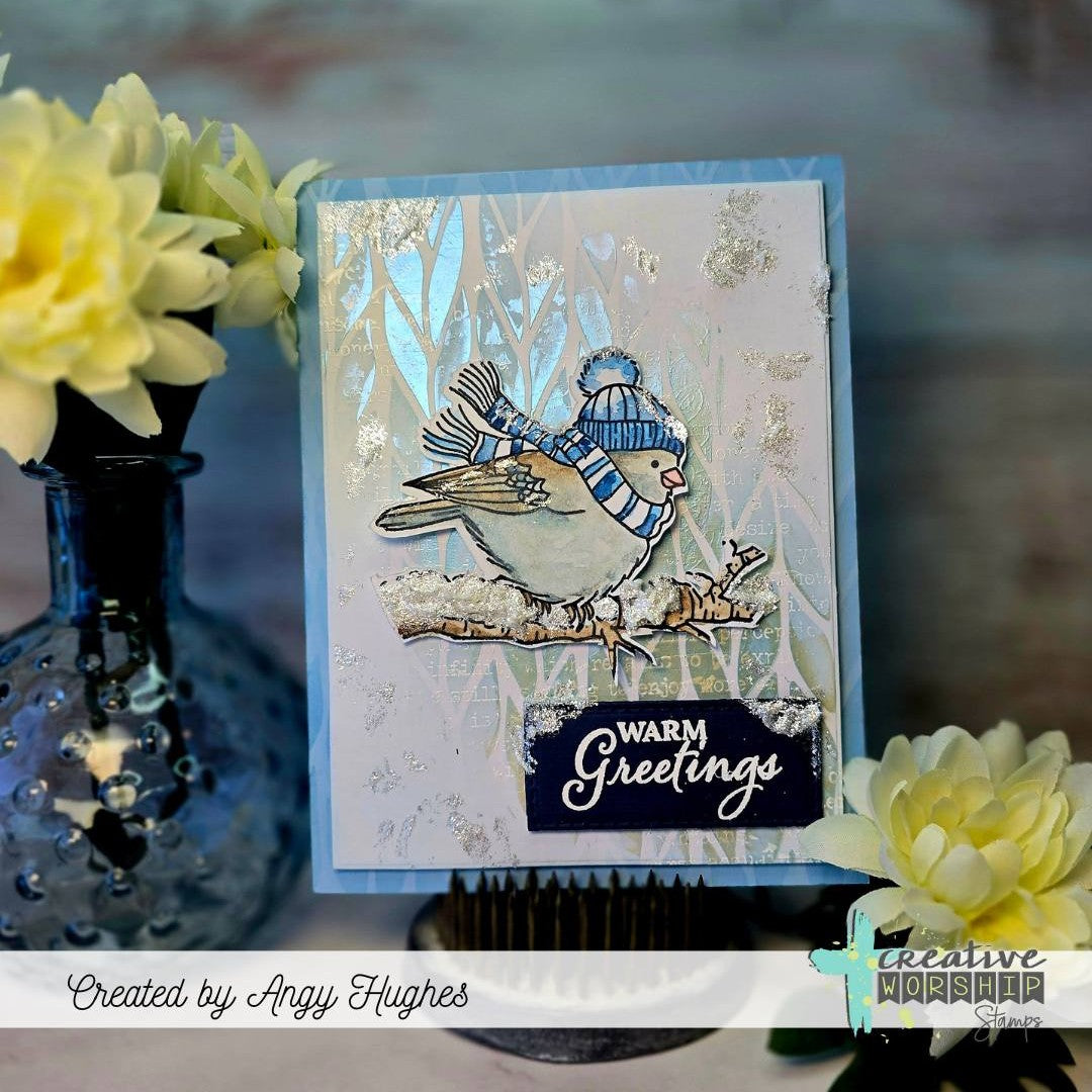 Sweet Birds Clear Stamp Set