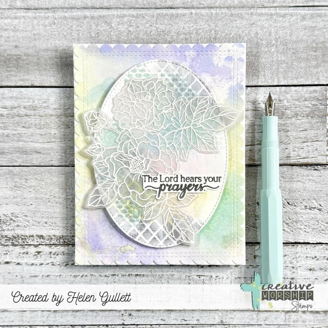 Hope Blooms Stamp & Die Bundle