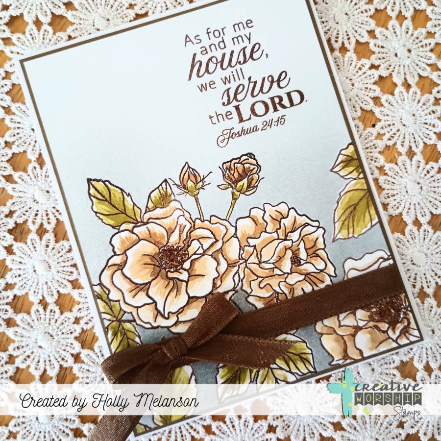 Hope Blooms Clear Stamp Set