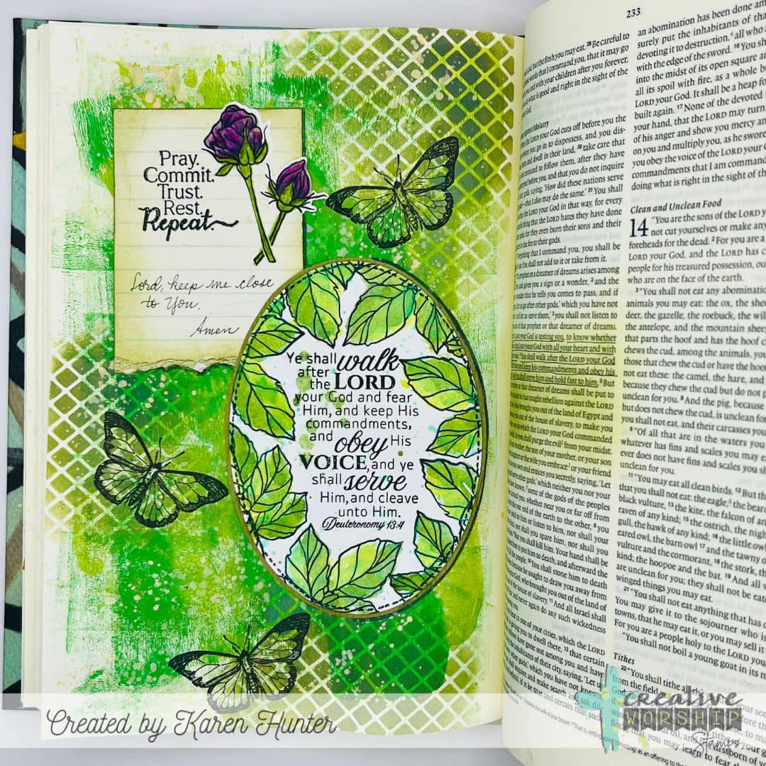 Hope Blooms Stamp & Die Bundle