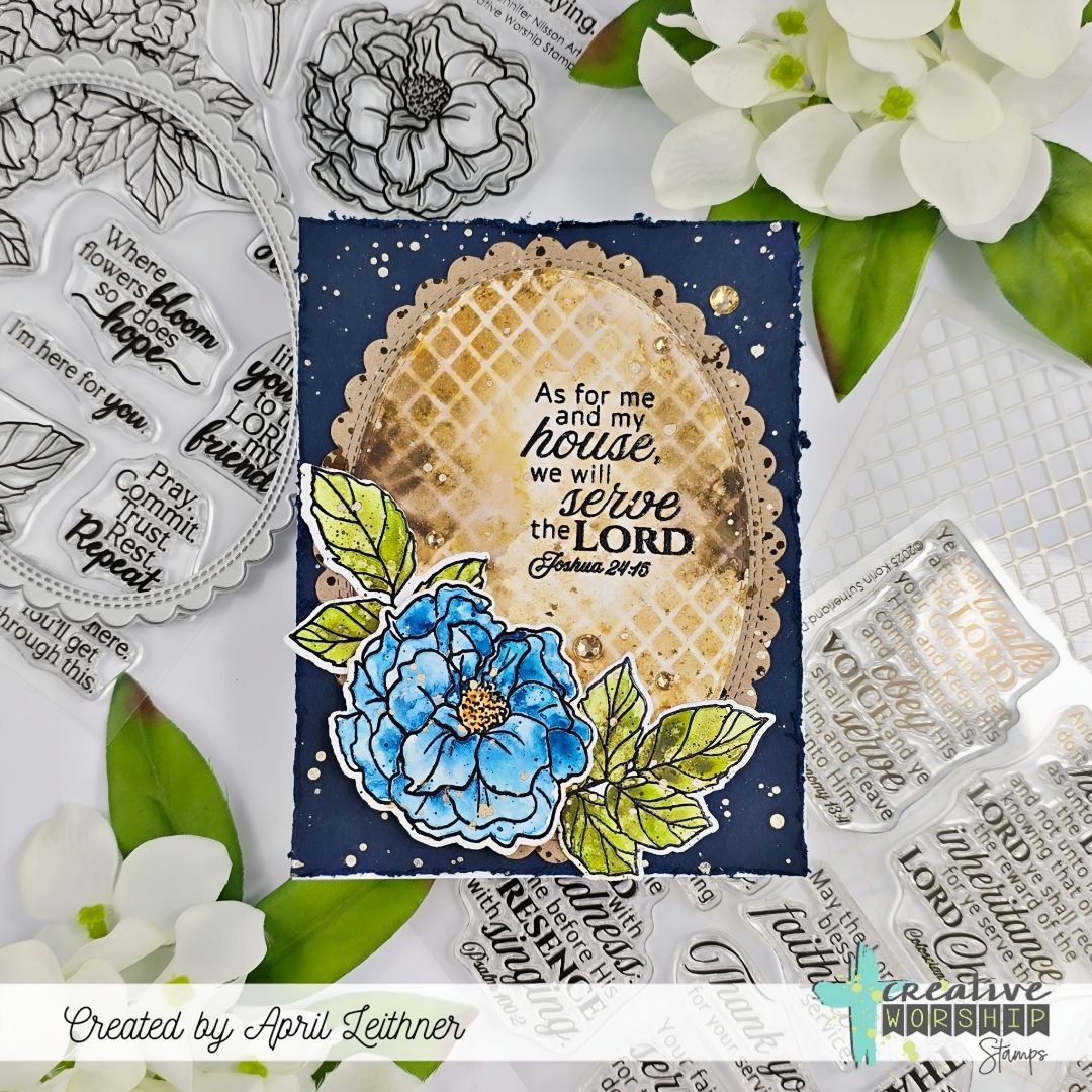 Hope Blooms Stamp & Die Bundle