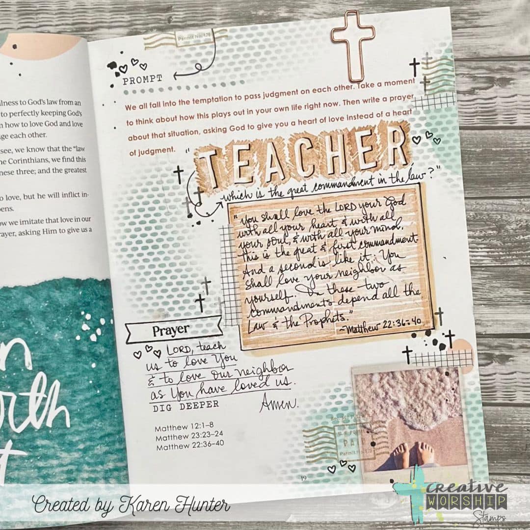 Pencil Me In Alpha Clear Stamp Set