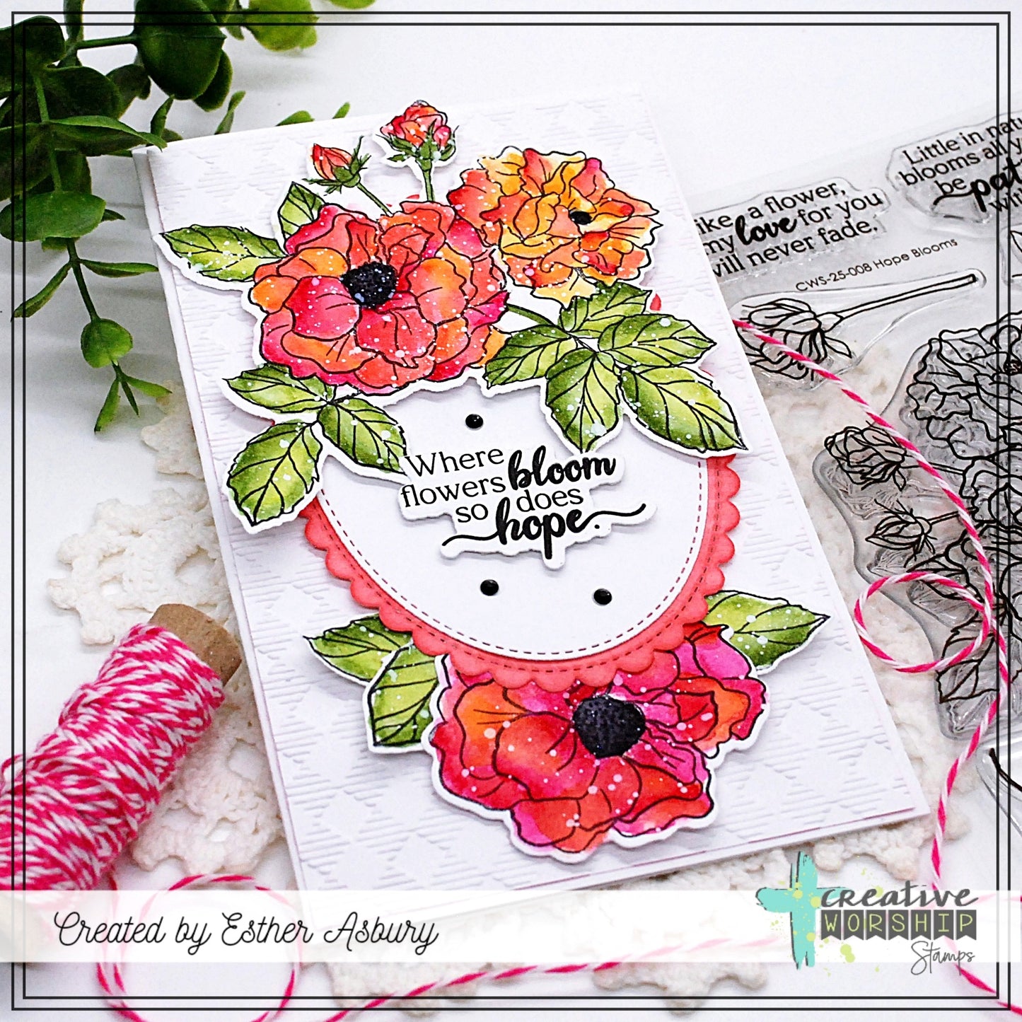 Hope Blooms Stamp & Die Bundle