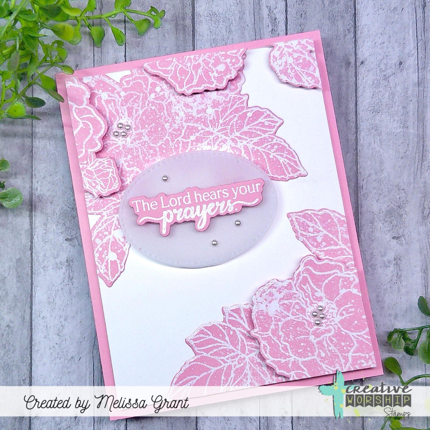 Hope Blooms Stamp & Die Bundle