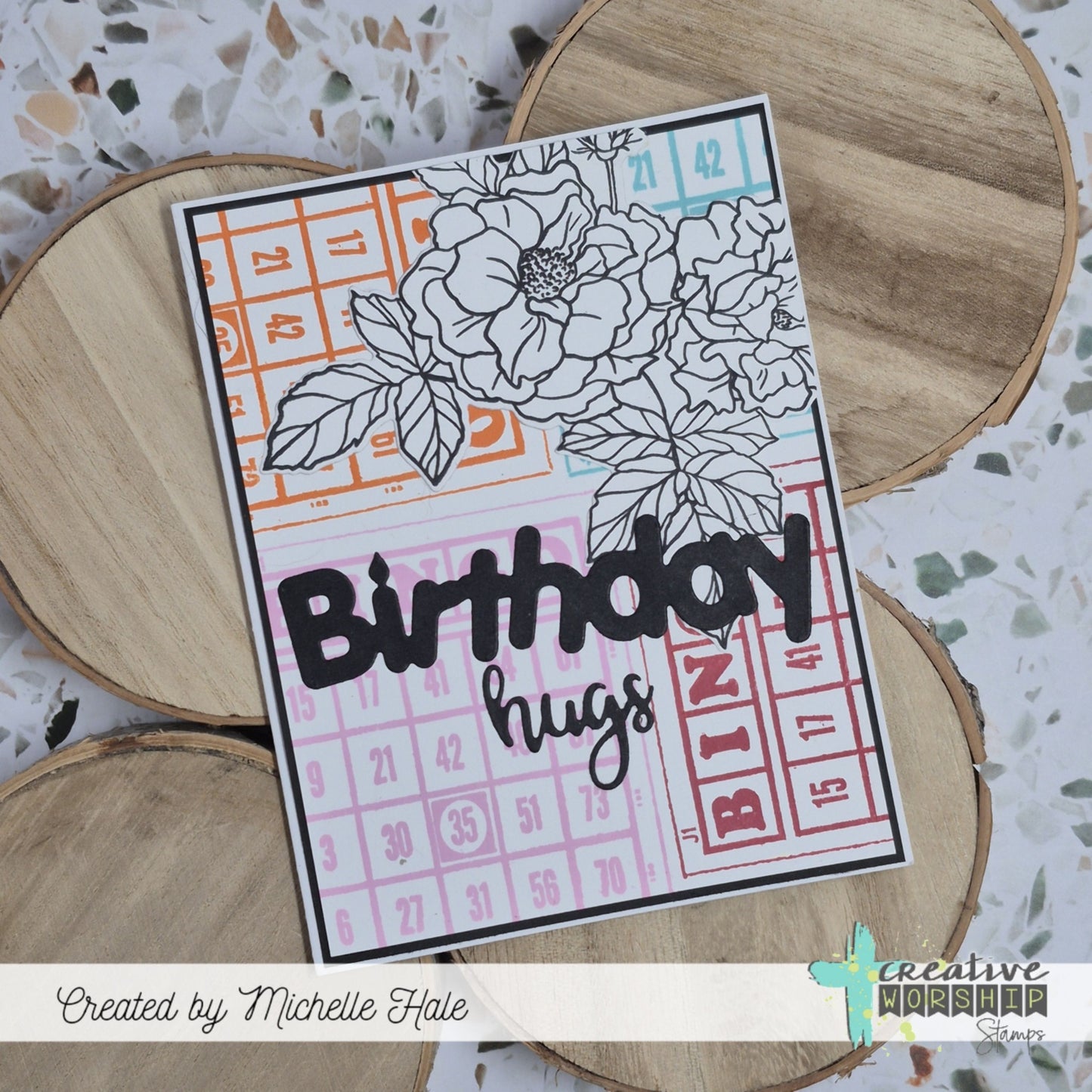 Hope Blooms Clear Stamp Set