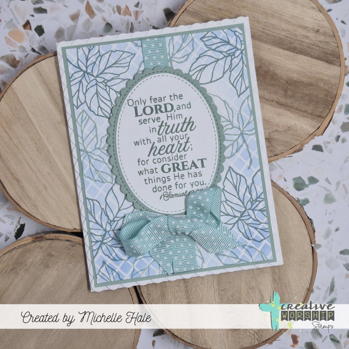 Hope Blooms Clear Stamp Set