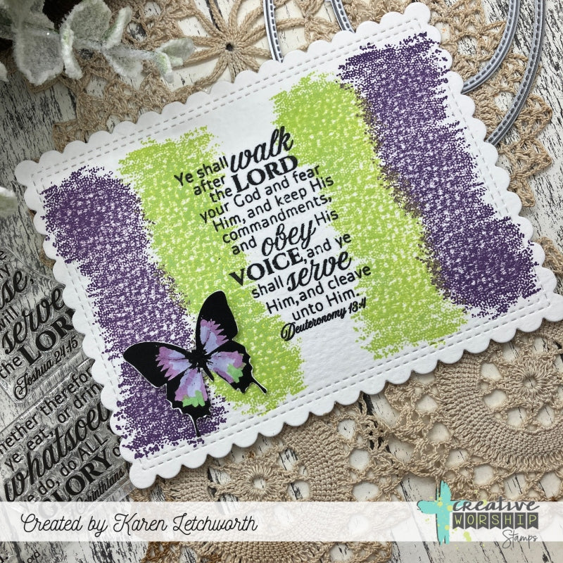 Funky Textures 3 Clear Stamp Set