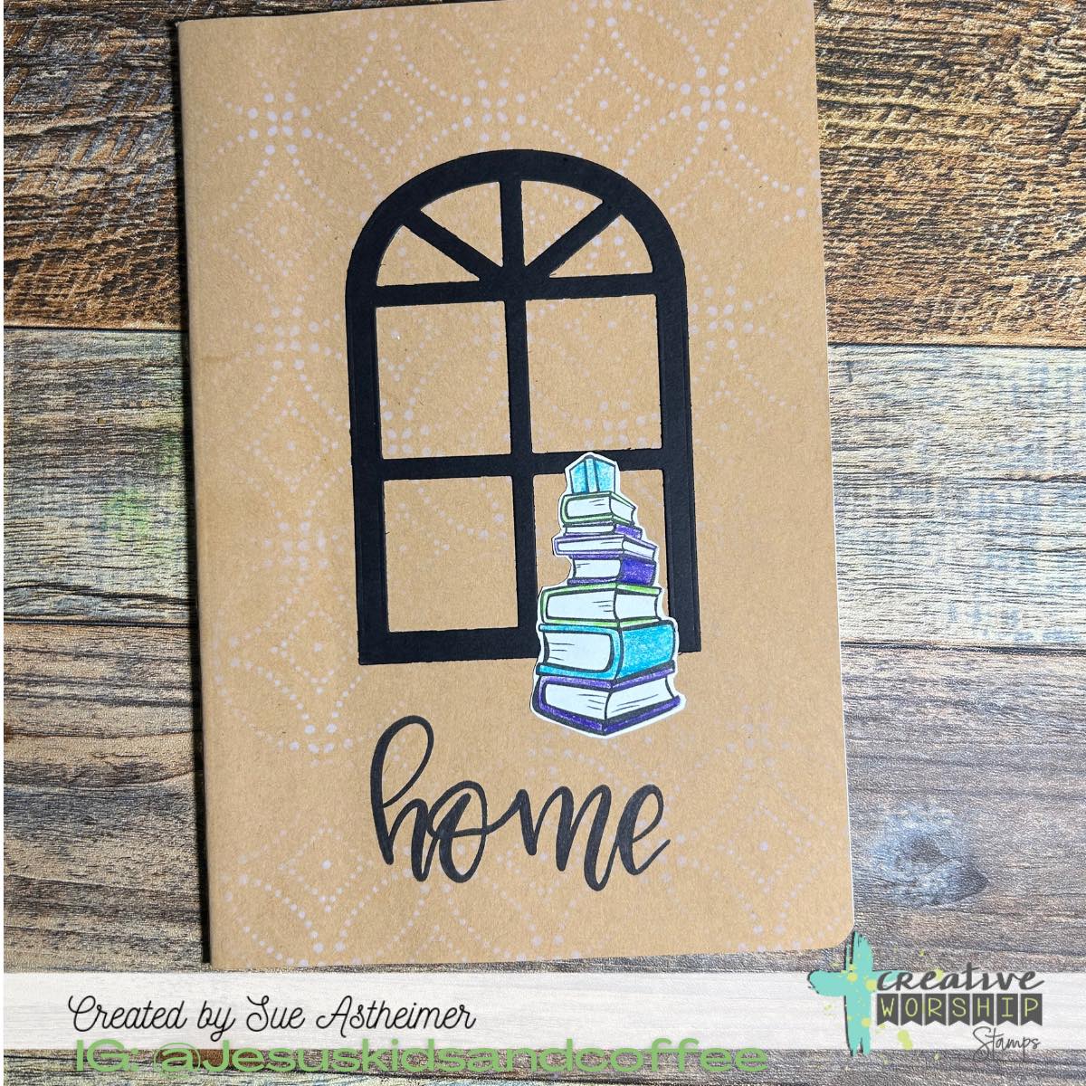 Library Treasures Clear Stamp Set