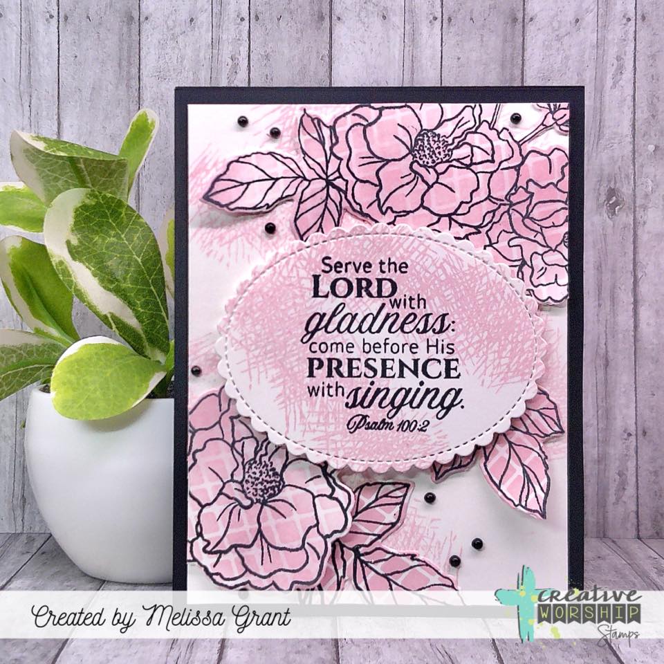 Hope Blooms Stamp & Die Bundle