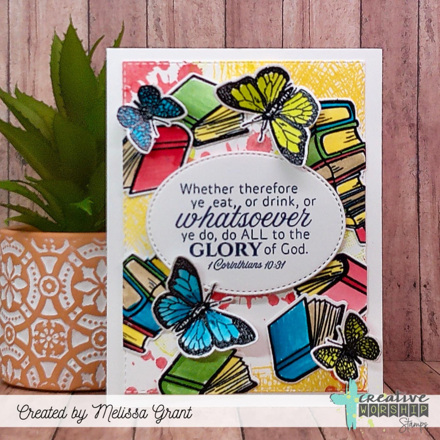 Library Treasures Clear Stamp Set