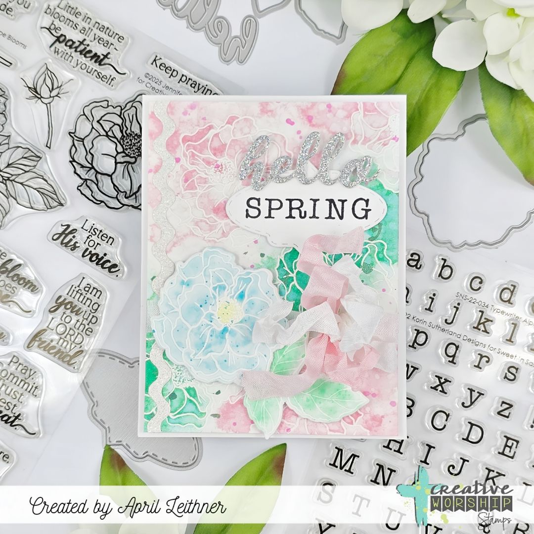 Hope Blooms Stamp & Die Bundle