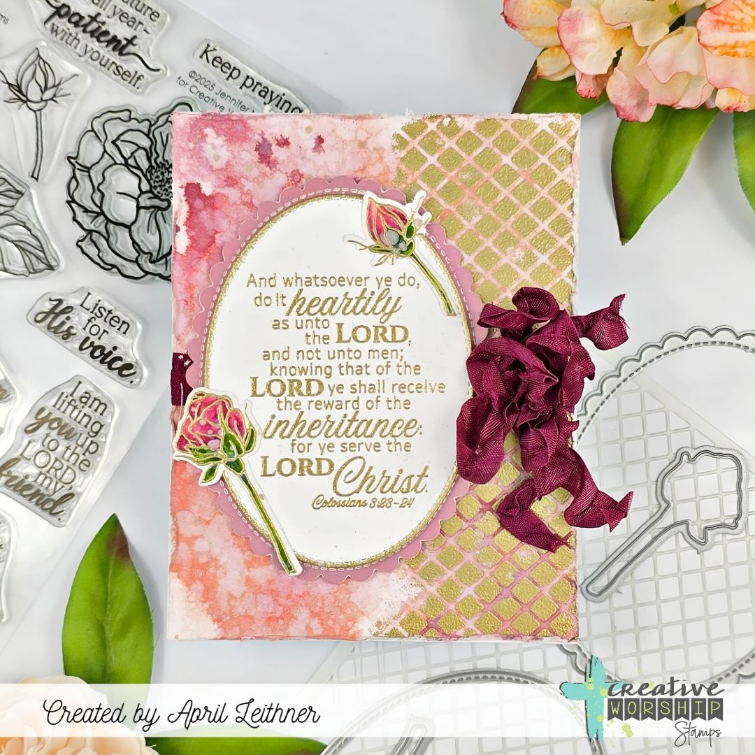 Hope Blooms Stamp & Die Bundle