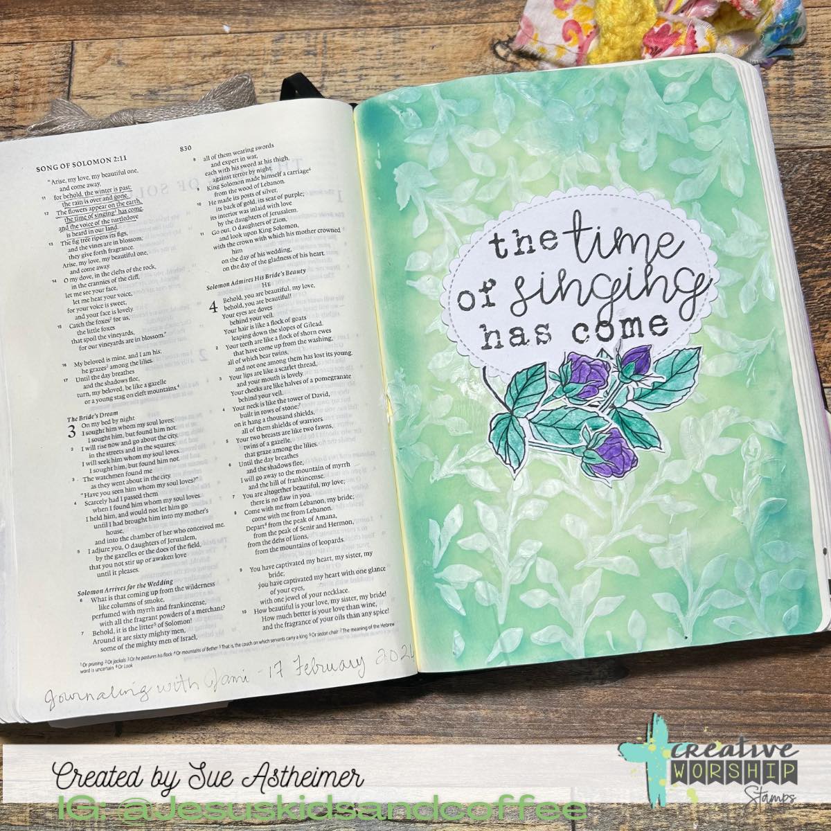 Hope Blooms Stamp & Die Bundle