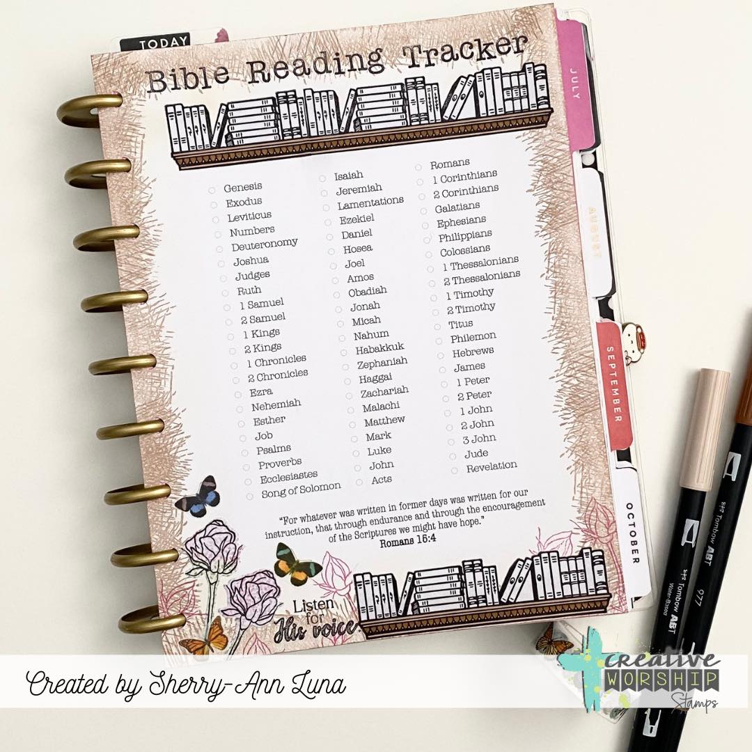 Library Treasures Clear Stamp Set