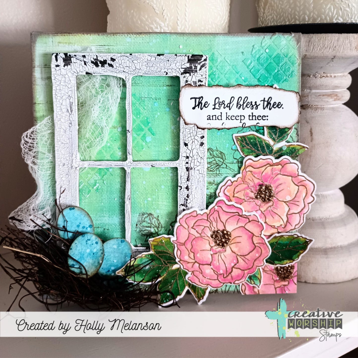 Hope Blooms Stamp & Die Bundle