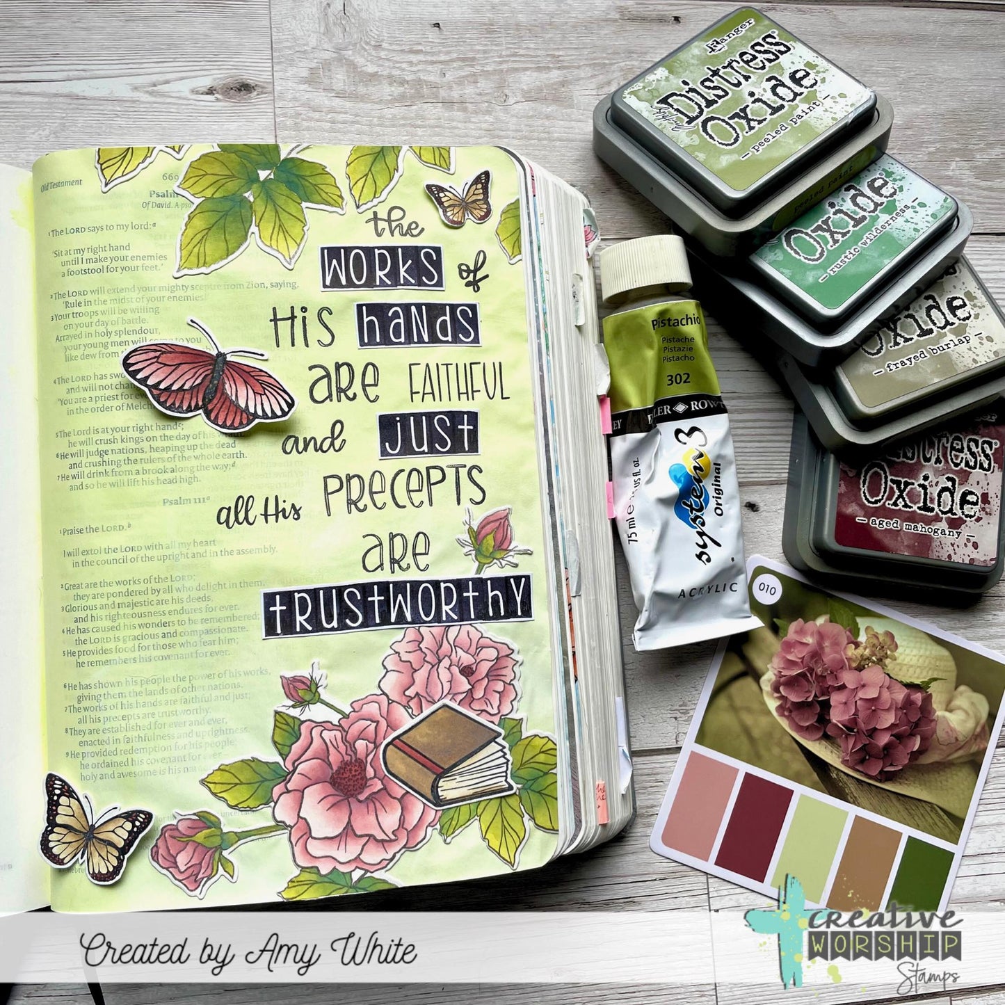 Hope Blooms Stamp & Die Bundle