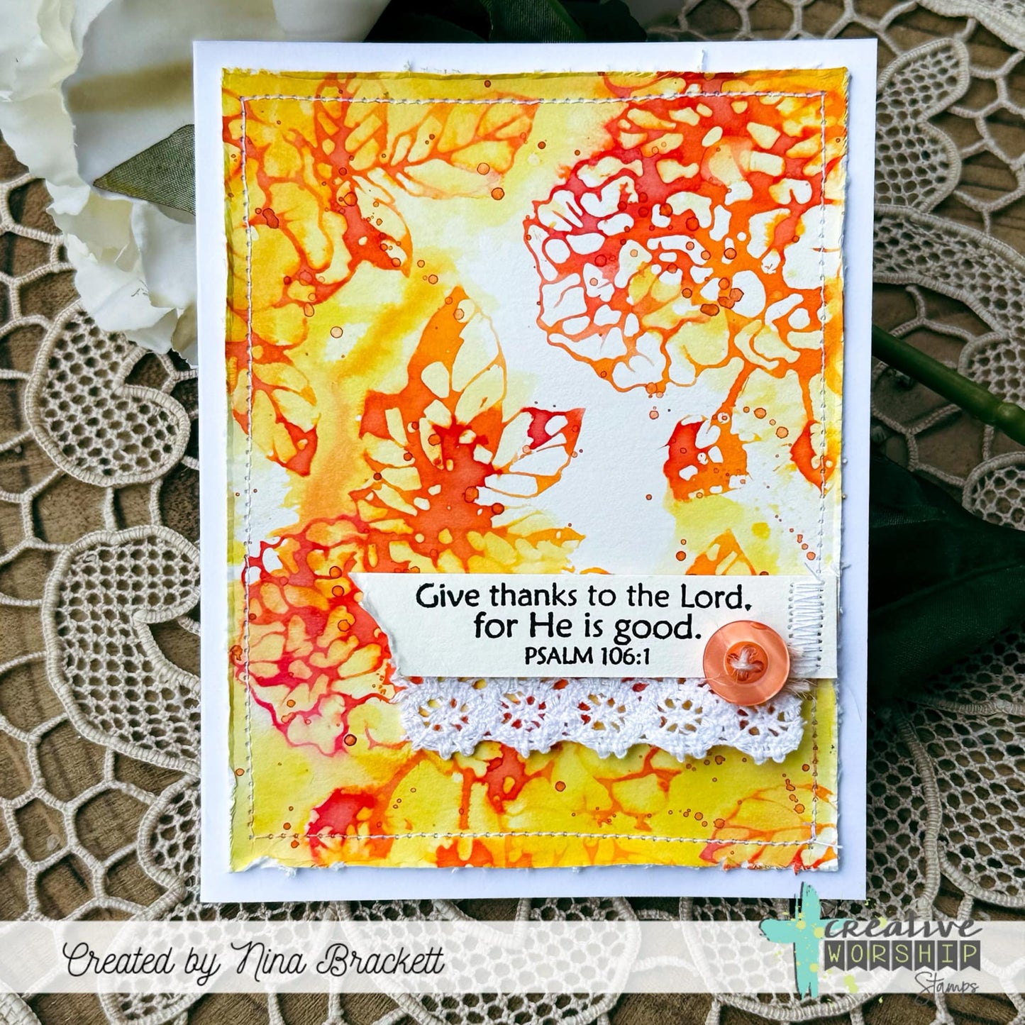 Hope Blooms Clear Stamp Set