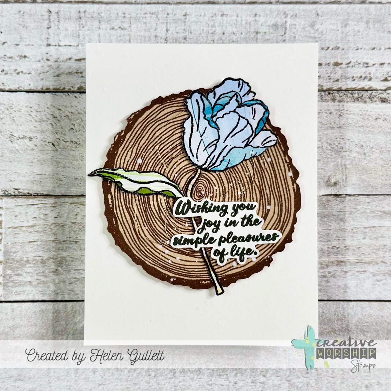 Blooming Tulips Clear Stamp Set