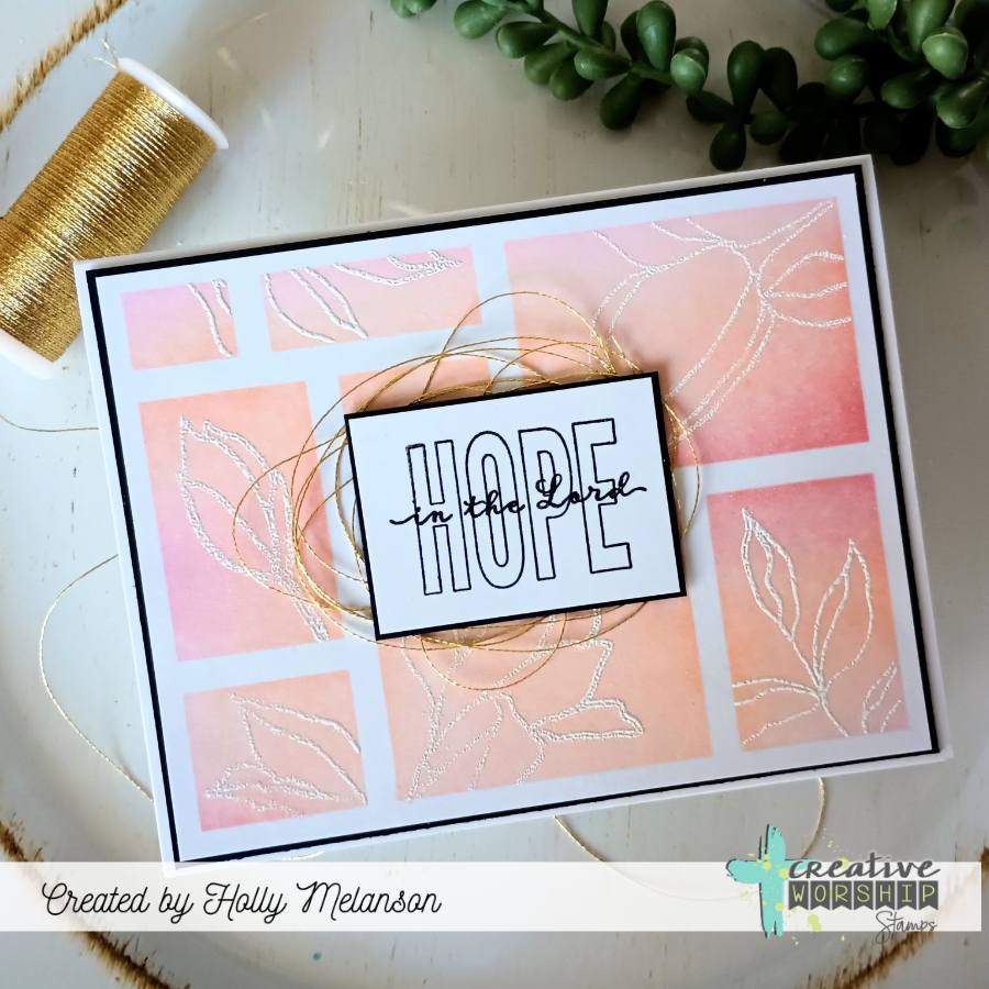 Rectangles & More Stencil