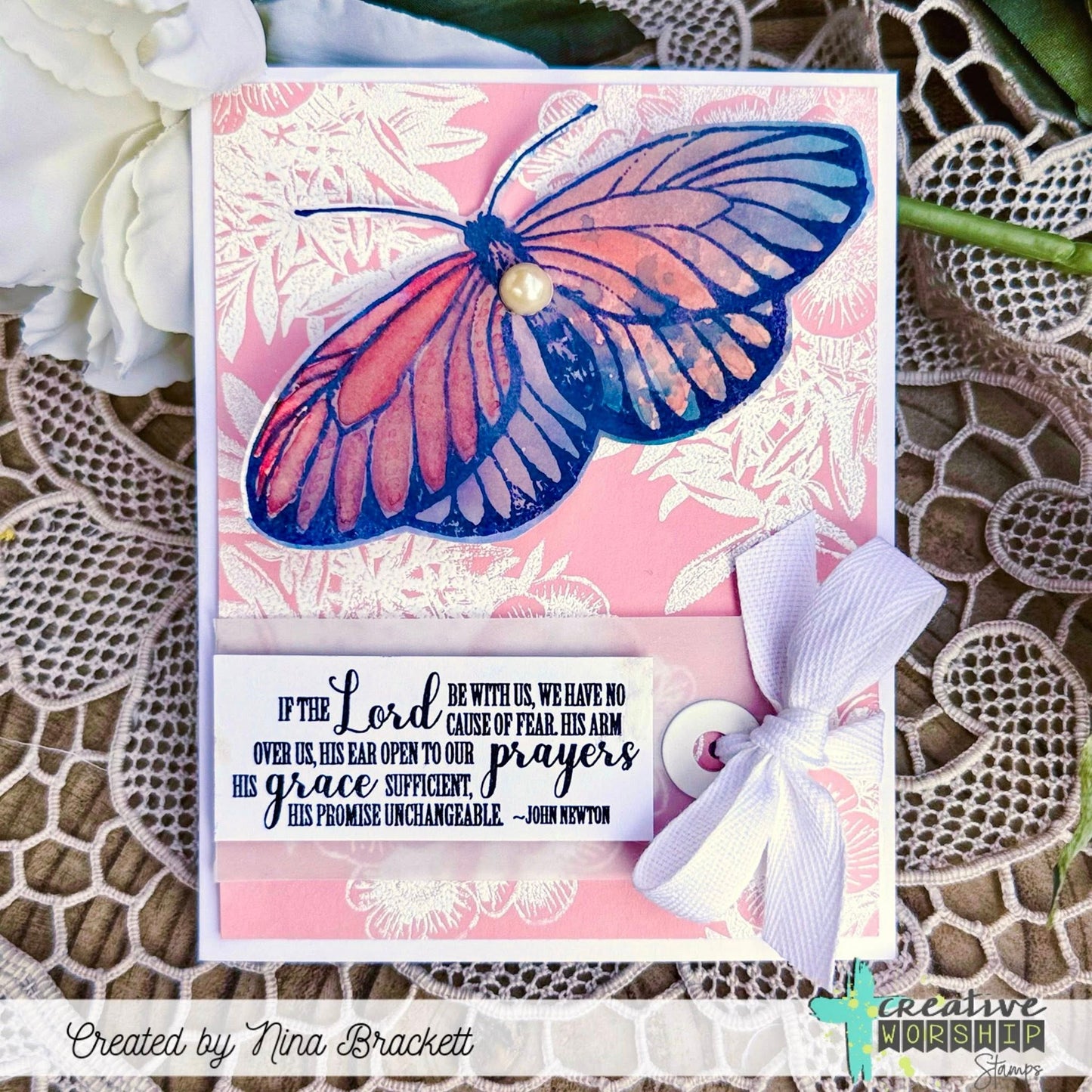 Flowering Branch Clear Stamp Set