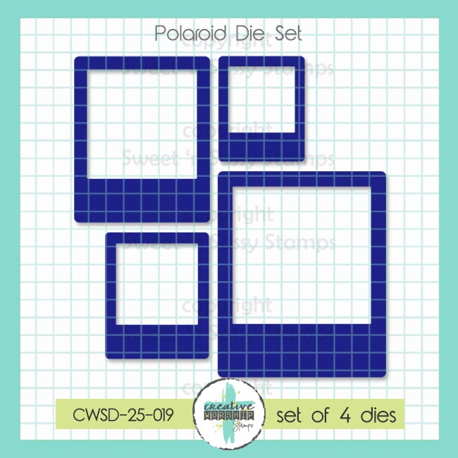 Polaroid Die Set