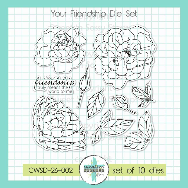 Your Friendship Die Set
