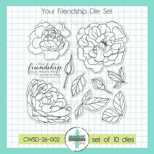 Your Friendship Die Set