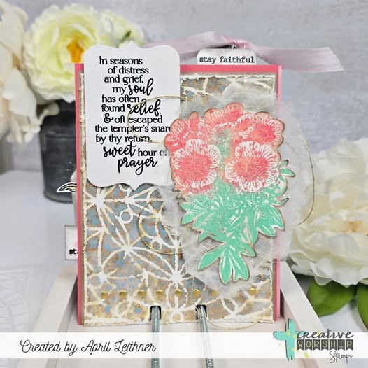 Flowering Branch Clear Stamp Set