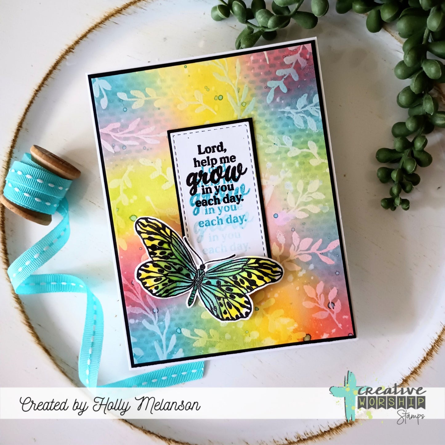 Vintage Butterflies & Blooms Die Set