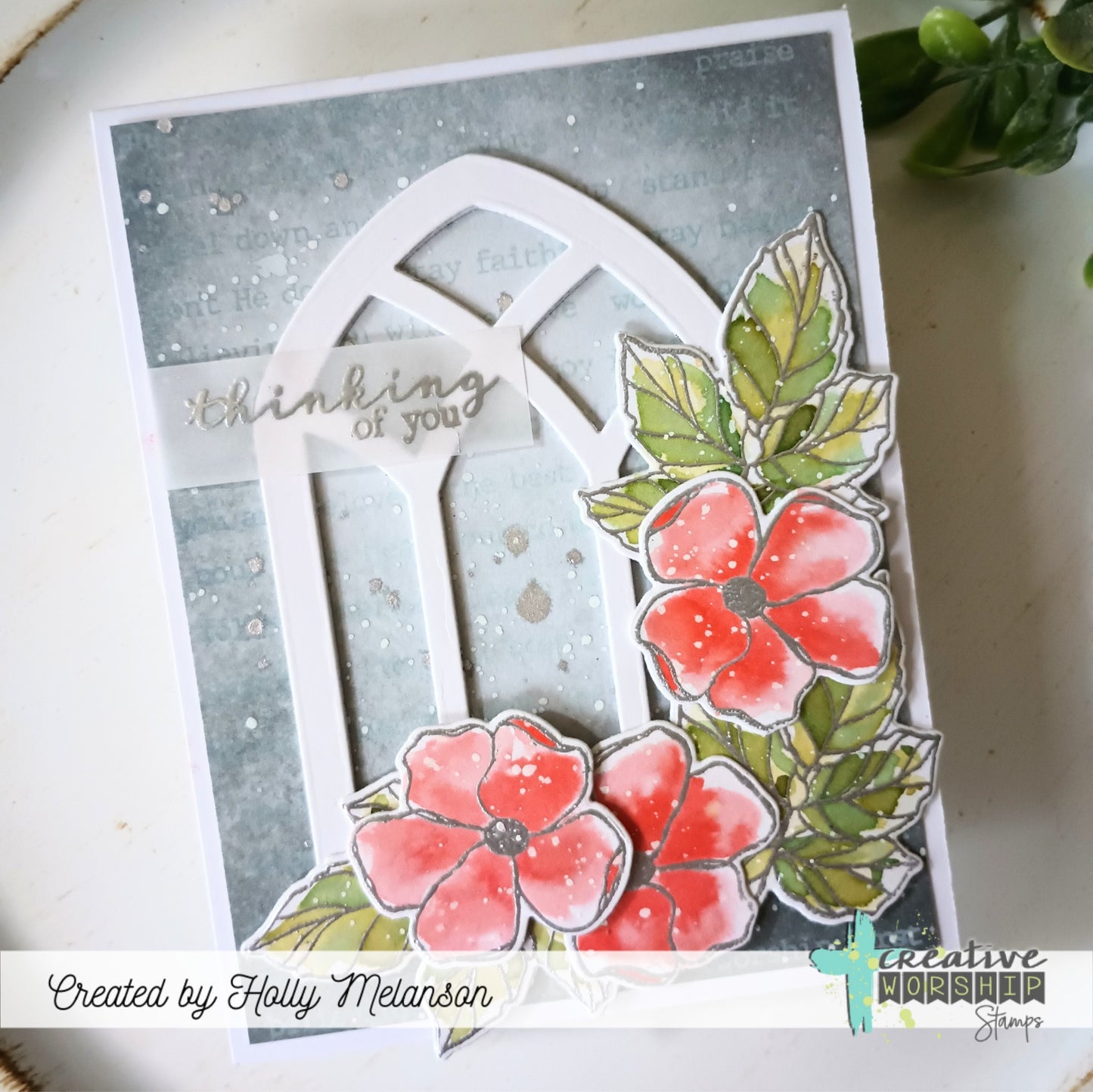 Bloom With Grace Clear Stamp Set