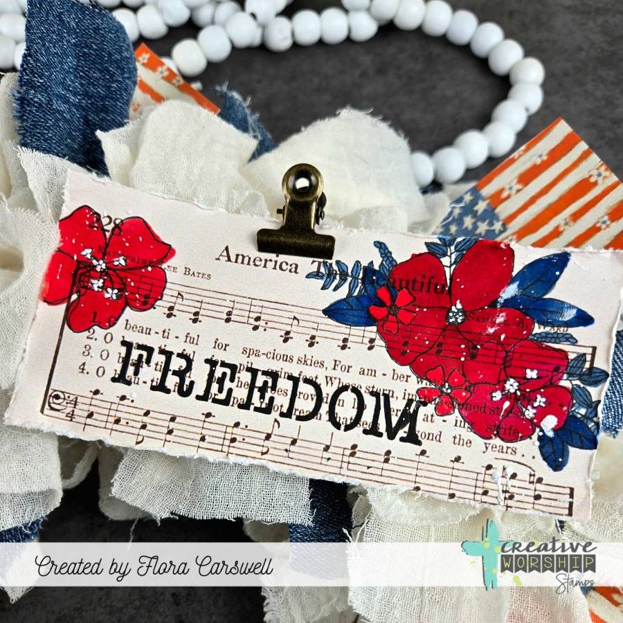 Bloom With Grace Clear Stamp Set