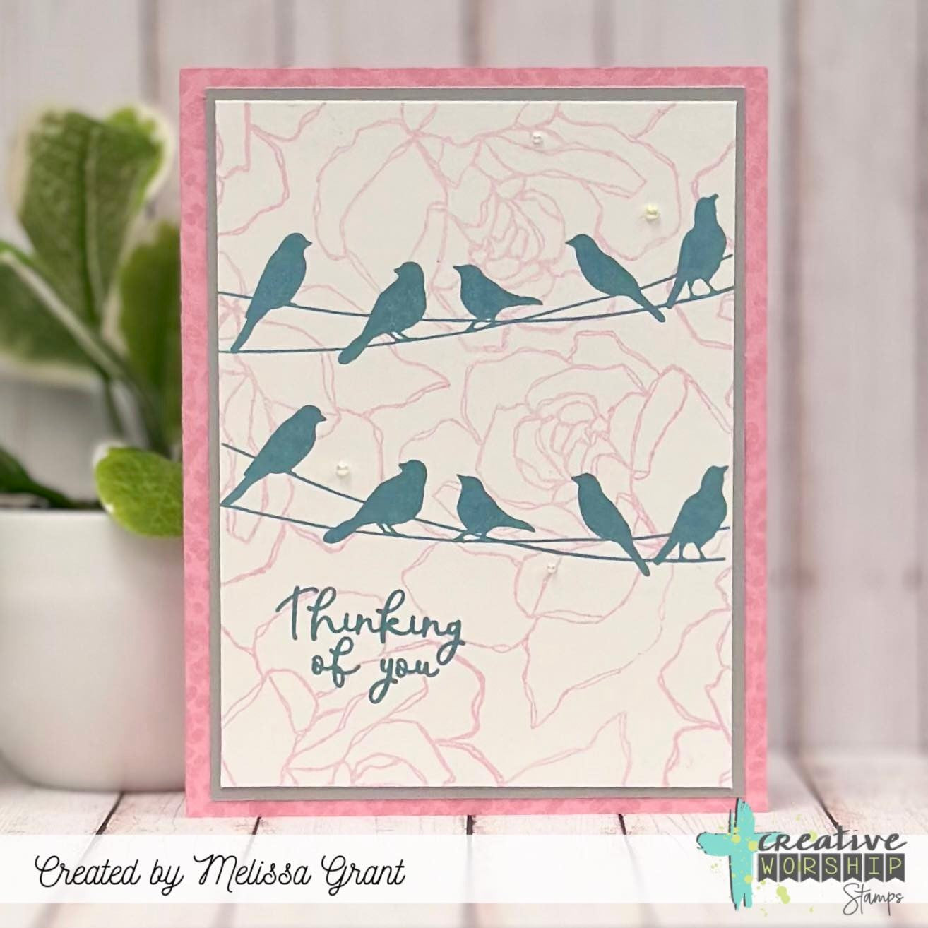 Sitting Pretty Clear Stamp Set
