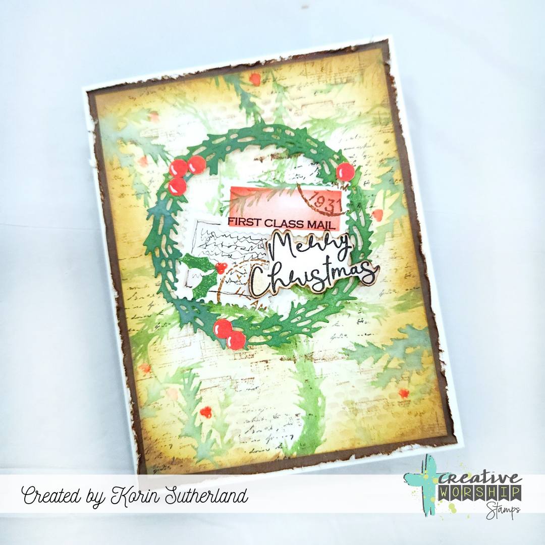Thoughtful Wreaths Die Set