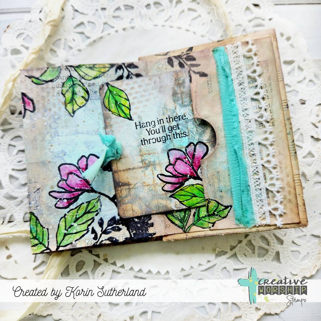 Sketched Florals Clear Stamp Set