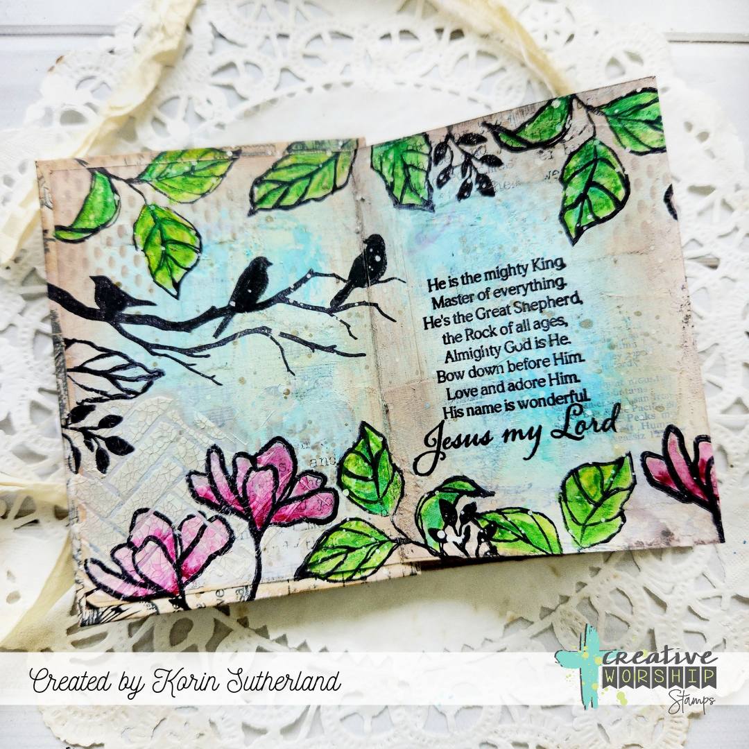 Sketched Florals Clear Stamp Set
