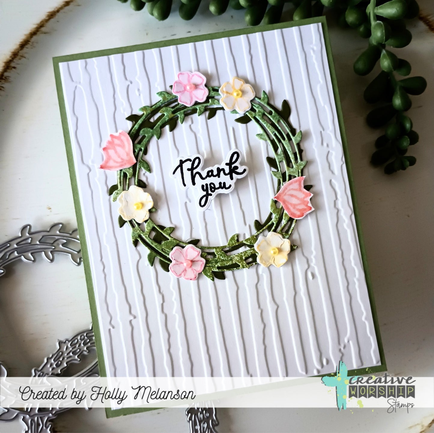 Lovely Wreaths Die Set