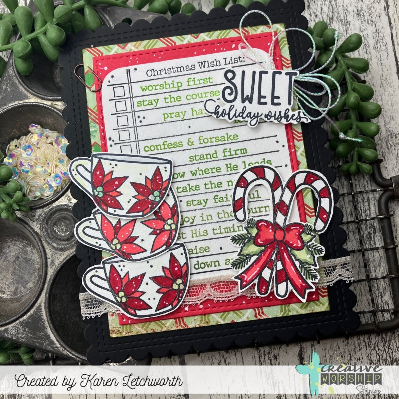 Holiday Cheer Stamp & Die Bundle