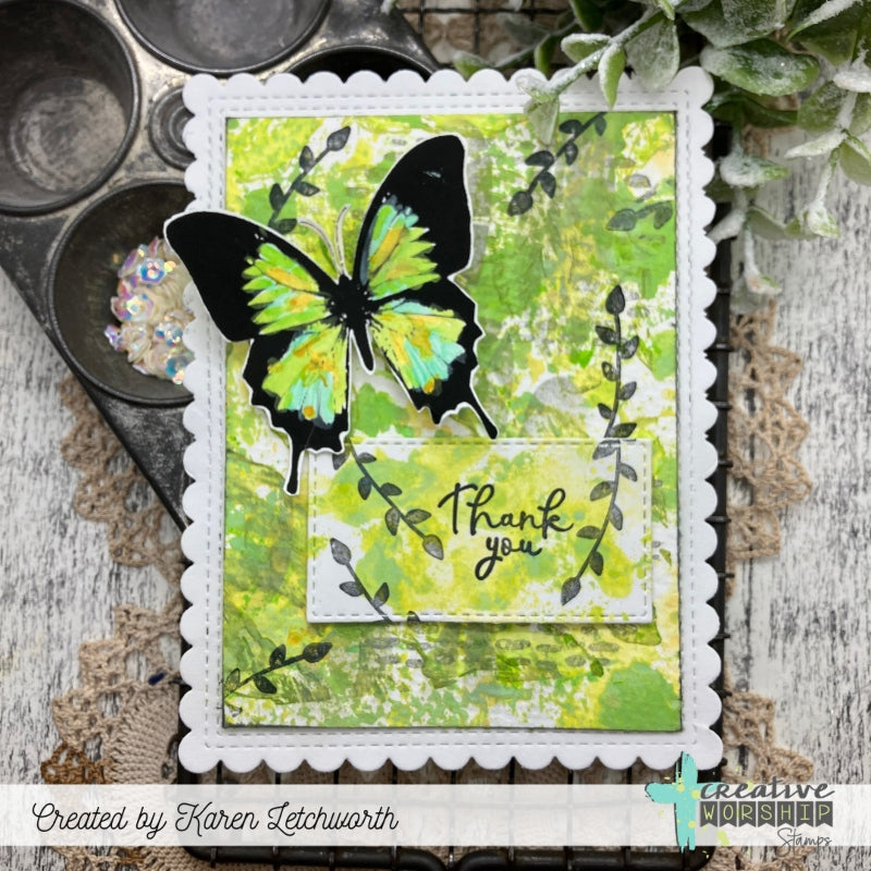 Texture Tiles 13 Clear Stamp