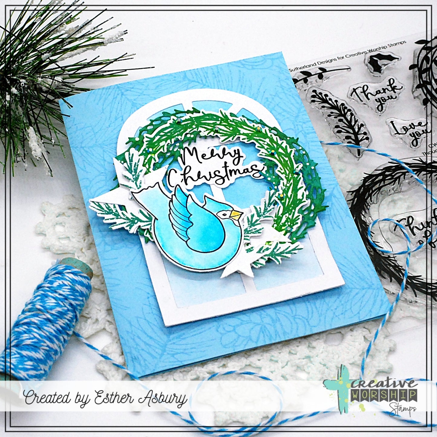Thoughtful Wreaths Die Set